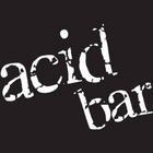 Acid Bar Menu