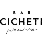 Bar Cicheti Menu