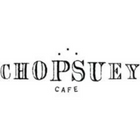 Chopsuey Cafe Menu