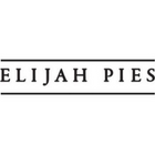 Elijah Pies Menu