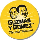 Guzman y Gomez Menu
