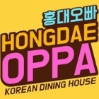 Hongdae Oppa Menu
