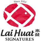 Lai Huat Signatures Menu