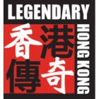 Legendary Hong Kong Menu