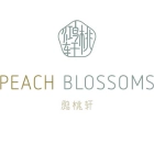 Peach Blossoms Menu