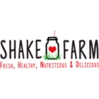 Shake Farm Menu