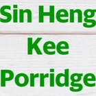 Sin Heng Kee Porridge Menu