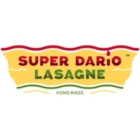 Super Dario Lasagne Menu