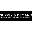 Supply & Demand Menu