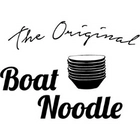 The Original Boat Noodle Menu