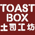 Toast Box Menu