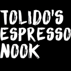 Tolido's Espresso Nook Menu